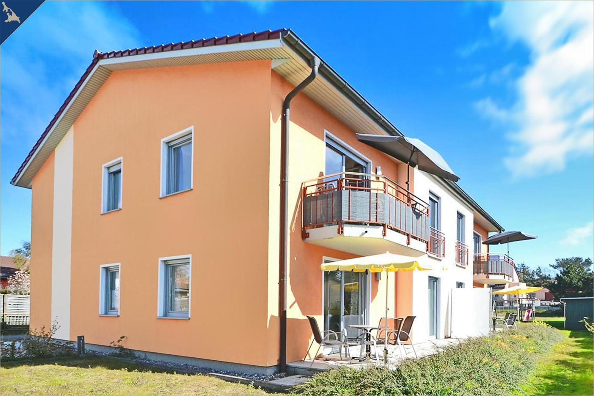Haus Triade Ferienwohnung Triade 3 Zinnowitz Exterior foto